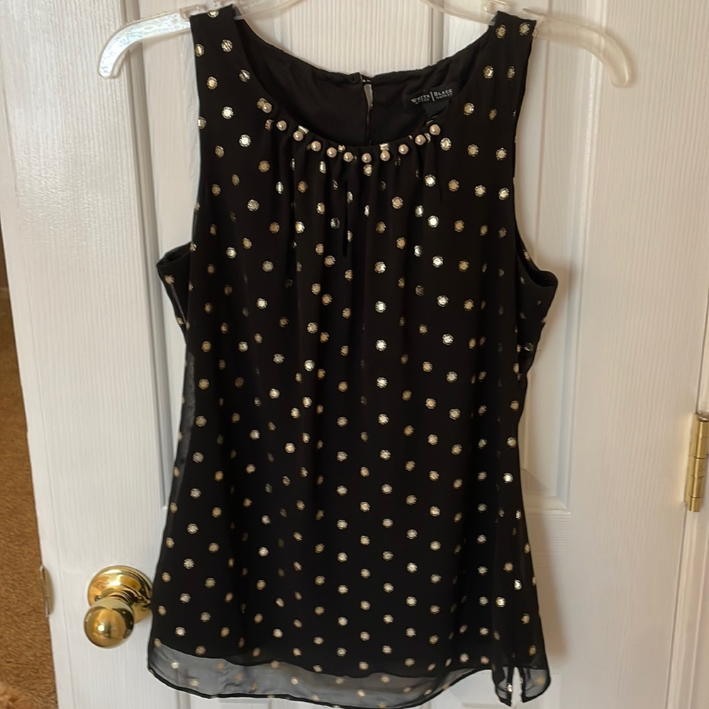 White House Black Market women’s blouse